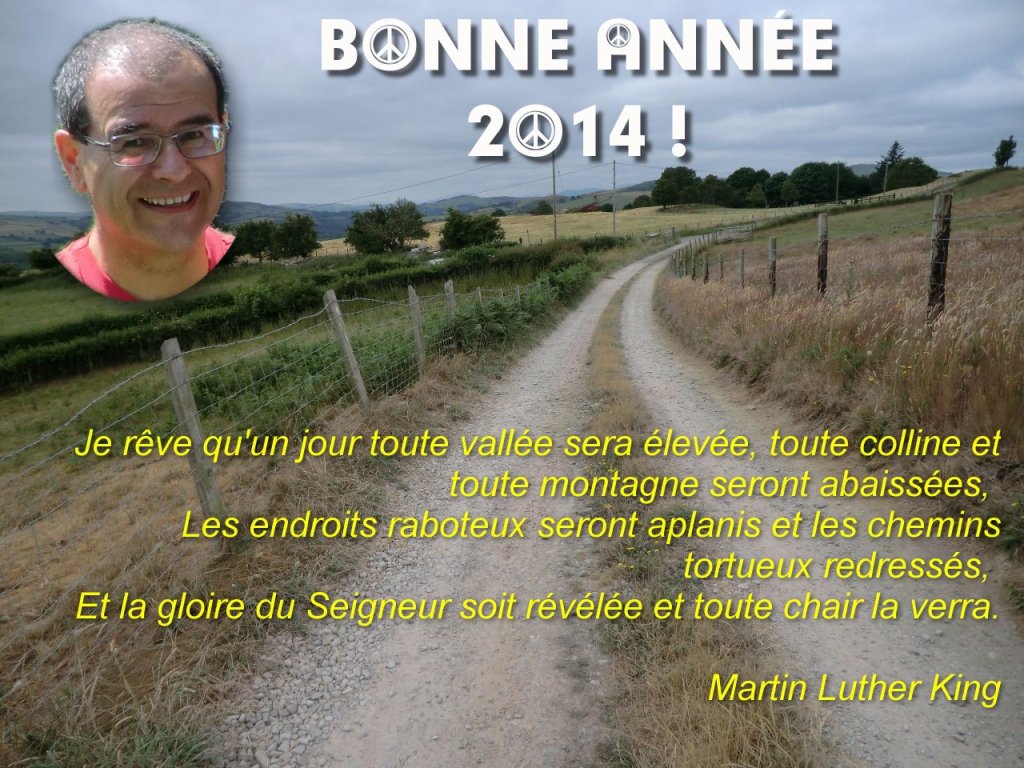 BONNE ANNÉE 2014